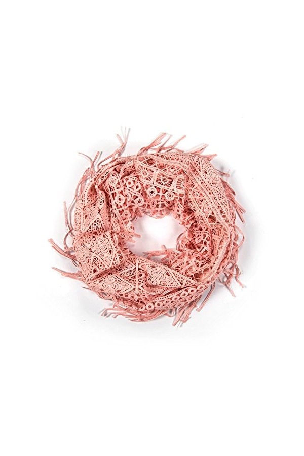 MANUMAR Foulards et ponchos en dentelle pour femme | Accessoires élégants pour des occasions telles que les mariages | Idée c