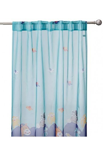 Albani Écharpe avec Verd. Boucles de Fixation Multicolore 175 x 140 cm