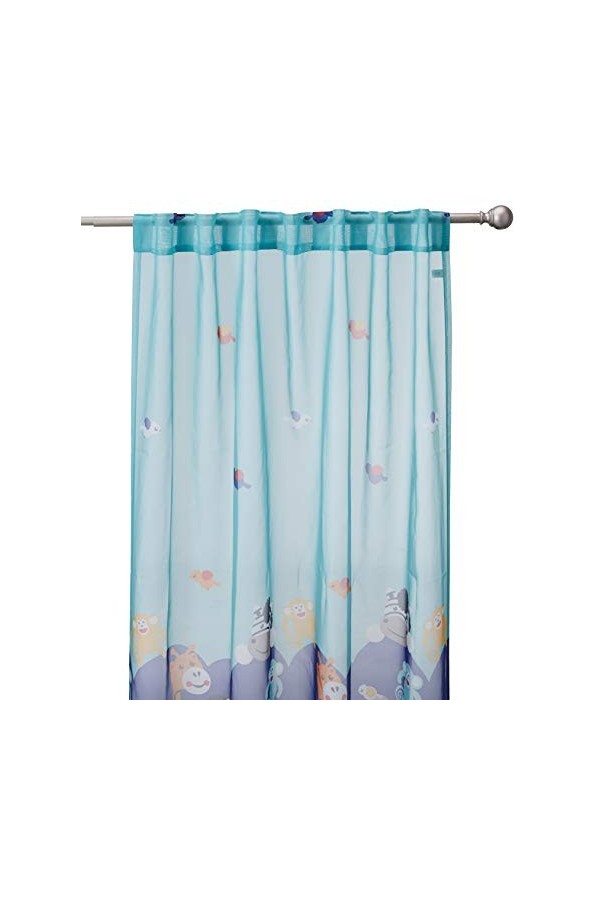 Albani Écharpe avec Verd. Boucles de Fixation Multicolore 175 x 140 cm