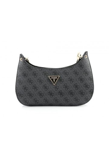Guess Sac épaule logo all over Meridian jeans - Femme