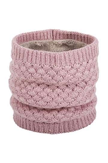 Unisex Hiver Écharpe Tricot Chaud Snood Femme Echarpe Tube dhiver Femme Homme Motif En Croix Écharpe Chauffant Tour De Cou T