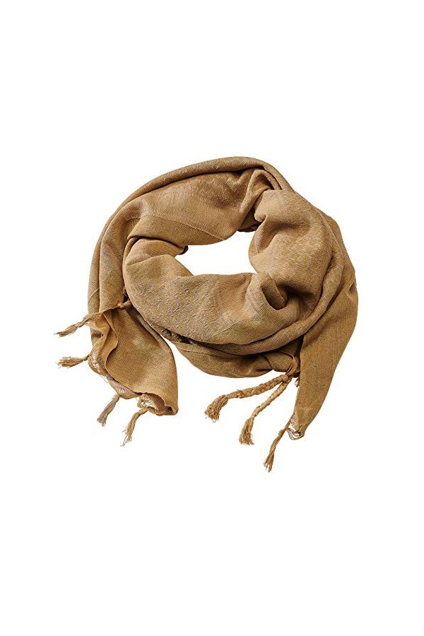 Brandit Shemag Écharpe, Camel
