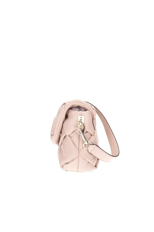 Guess Zaina, Sac à bandoulière, épaule à Rabat Femme, Stone, Taille Unique