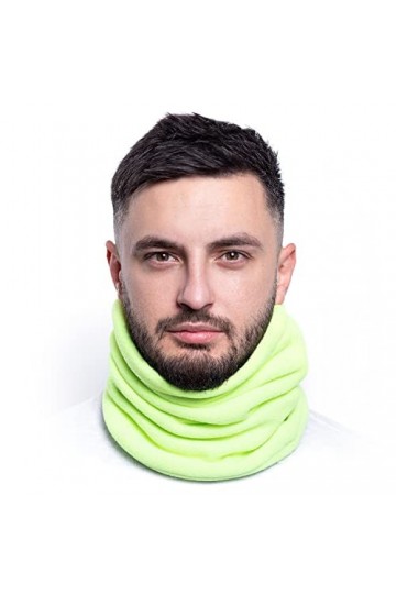 ...KARL LOVEN Tour de Cou Homme Femme Unisex Polaire Cache-Cou col Nez Hiver masque écharpe Tube Chaud épais ski cyclisme vél