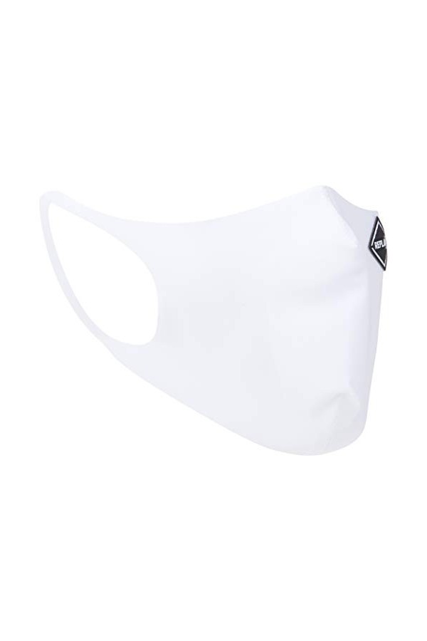 Replay EW1001.000.20641 Écharpe pour Temps Froid, 001 Blanc, unic Femme