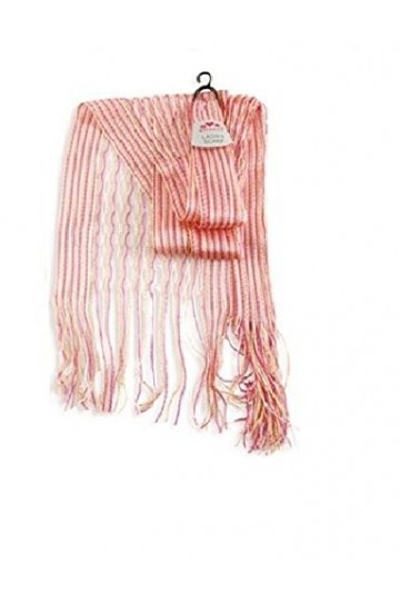 Écharpe tendance pour femme, Tricolore, taille unique