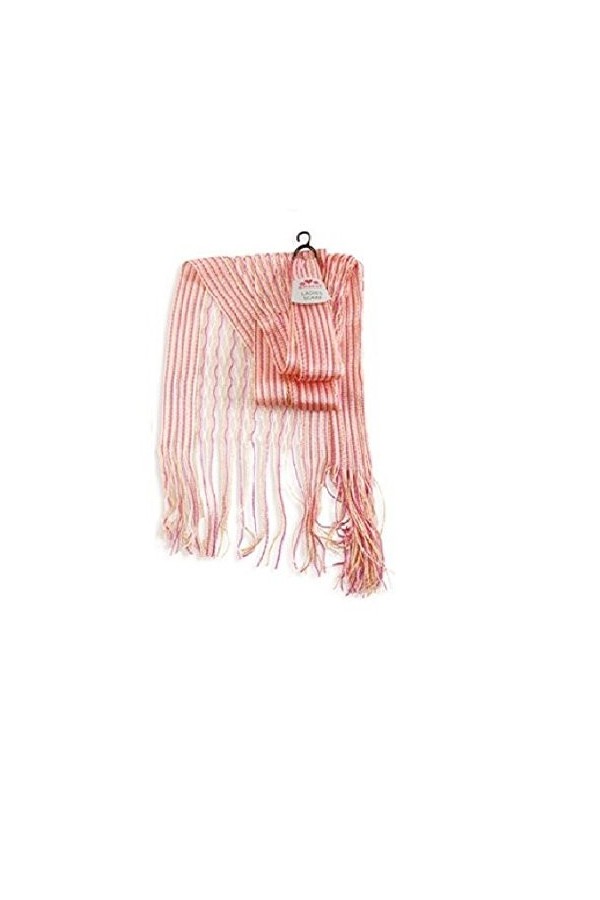 Écharpe tendance pour femme, Tricolore, taille unique