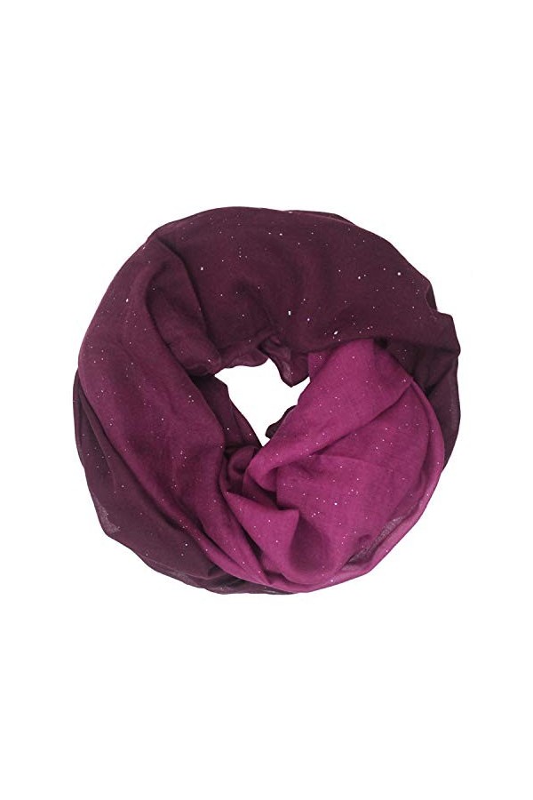 Gloop Echarpe longue et légère pour femme, nouvelle écharpe, boucle, tube, écharpe en tissu, nombreuses couleurs