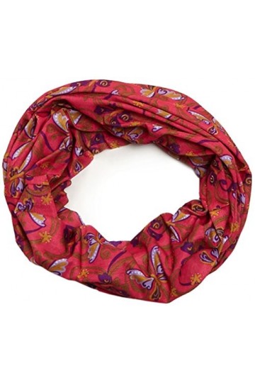 Black Crevice Foulard Multifonction, Mixte, Multifunktionstuch, Rosa/Muster, Taille Unique