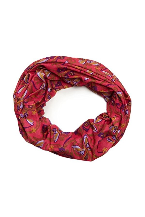 Black Crevice Foulard Multifonction, Mixte, Multifunktionstuch, Rosa/Muster, Taille Unique