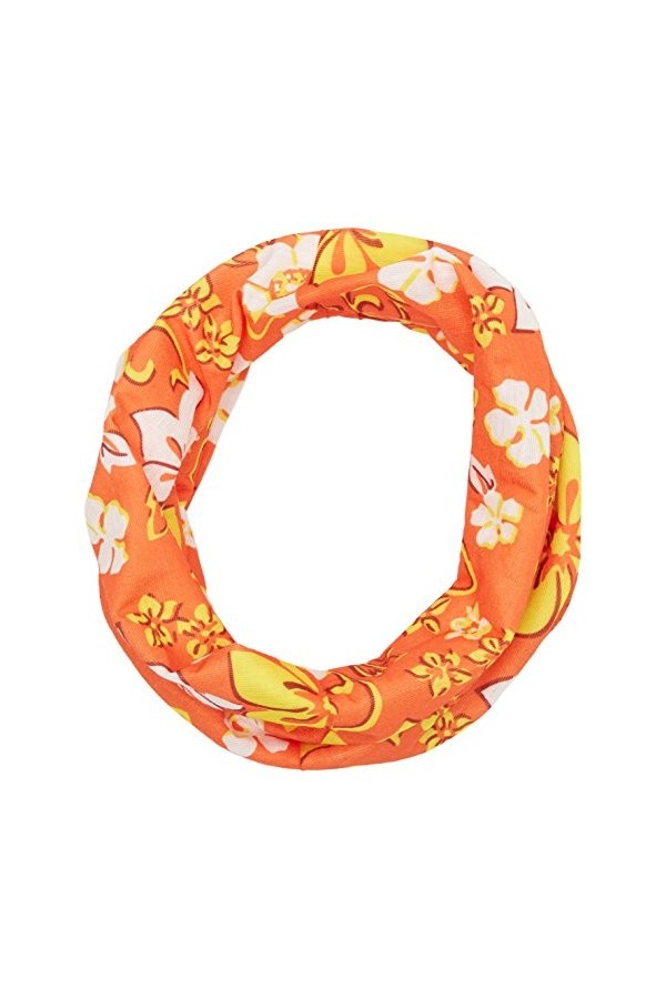 Black Crevice Foulard Multifonction, Mixte, Multifunktionstuch, Rosa/Muster, Taille Unique