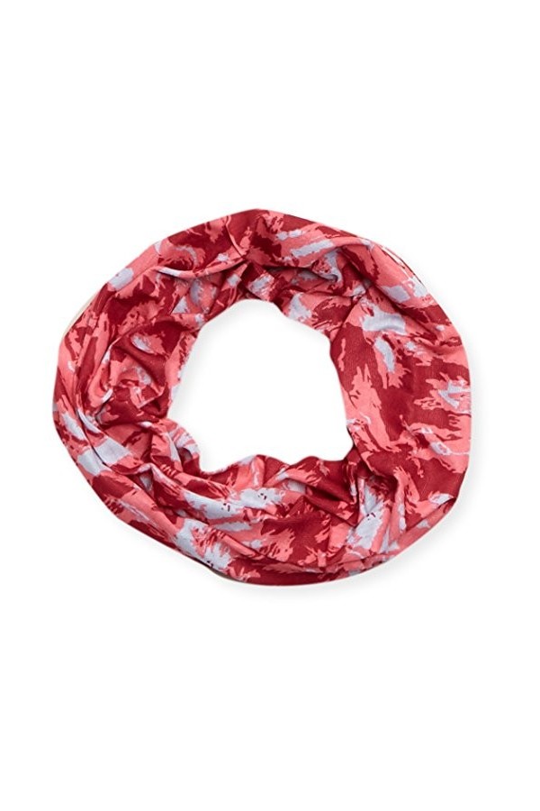 Black Crevice Foulard Multifonction, Mixte, Multifunktionstuch, Rosa/Muster, Taille Unique