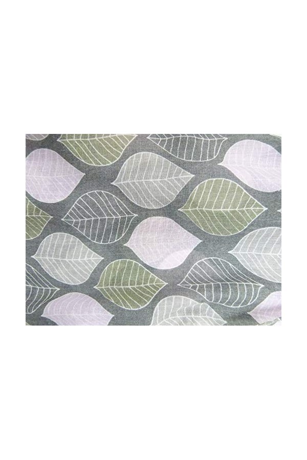 Claudia & Jason® Écharpe toutes saisons Motif feuilles darbre Grande taille - Noir - Taille Unique