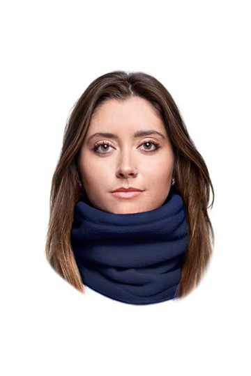 ...KARL LOVEN Tour de Cou Homme Femme Unisex Polaire Cache-Cou col Nez Hiver masque écharpe Tube Chaud épais ski cyclisme vél