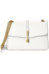 GUESS DESIDERIA Flap SHOUL, Bag Women, WHI, Taille Unique