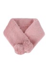 Peluche Écharpe d’hiver Mode Doux Cou d’hiver Foulard Écharpe Réglable Châle épais Col d’hiver Echarpe Fluffy Neck Foulards C