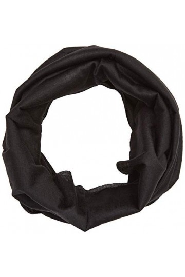 Urban Classics Light Tube Scarf Echarpe, Noir Black 00007 , Taille Unique Mixte