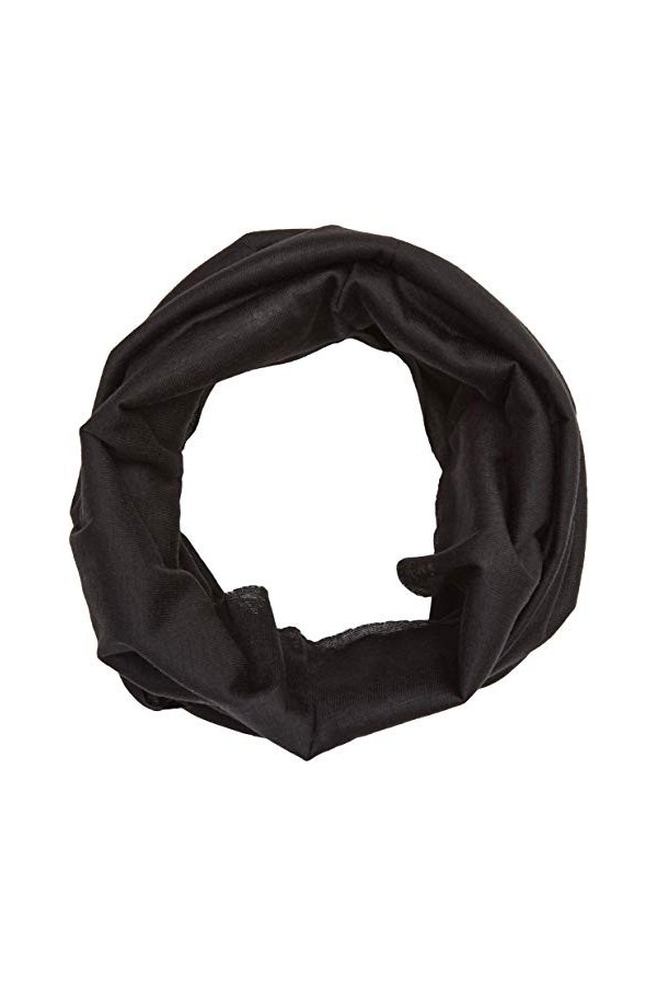 Urban Classics Light Tube Scarf Echarpe, Noir Black 00007 , Taille Unique Mixte