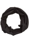 Urban Classics Light Tube Scarf Echarpe, Noir Black 00007 , Taille Unique Mixte