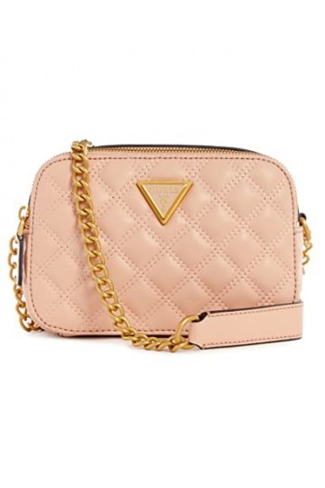 GUESS Giully, Sac à bandoulière, Appareil Photo Femme, Crème dabricot, Taille Unique