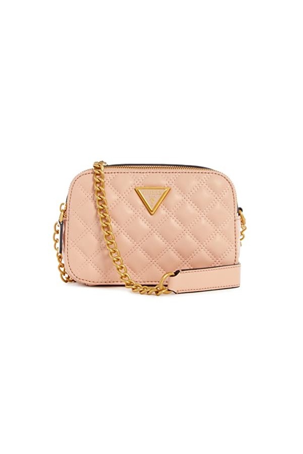 GUESS Giully, Sac à bandoulière, Appareil Photo Femme, Crème dabricot, Taille Unique