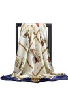 Bellette Femme Fichus et Foulards de tête Foulard Elégant Etoles Chale Echarpe Bandana Châle
