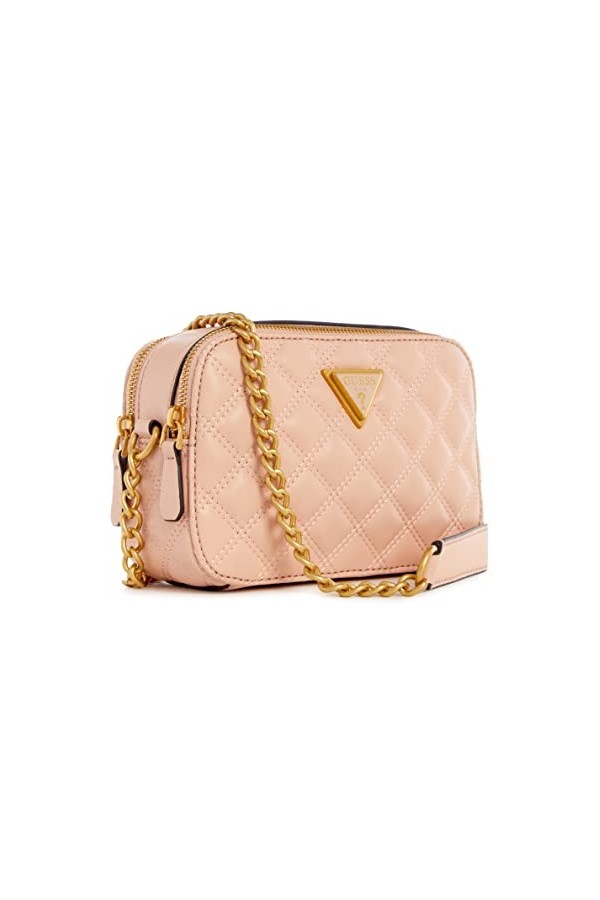 GUESS Giully, Sac à bandoulière, Appareil Photo Femme, Crème dabricot, Taille Unique