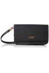 Guess Noelle XBODY Flap Organizer, Bag Women, Le Noir, Taille Unique