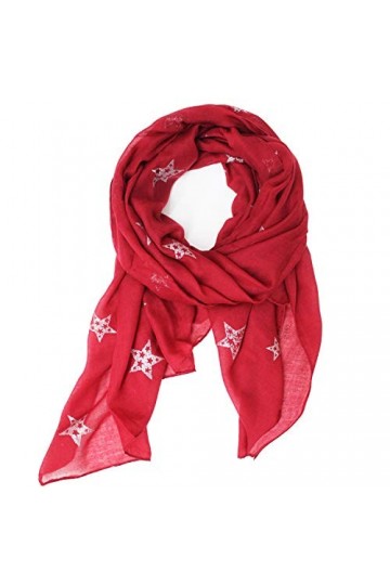 Écharpe tube pour femme - Multicolore - Taille Unique