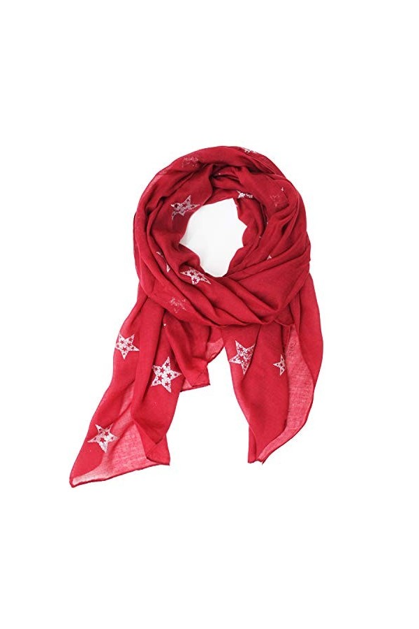 Écharpe tube pour femme - Multicolore - Taille Unique