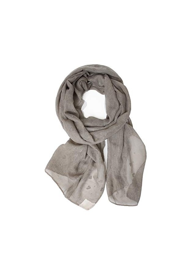 Écharpe tube pour femme - Multicolore - Taille Unique