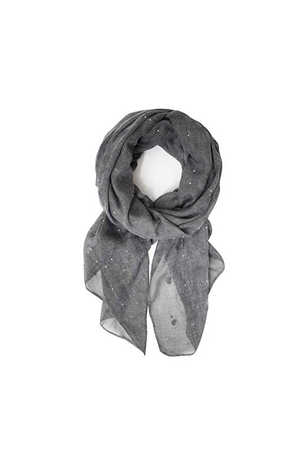 Écharpe tube pour femme - Multicolore - Taille Unique