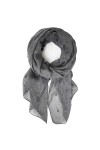 Écharpe tube pour femme - Multicolore - Taille Unique