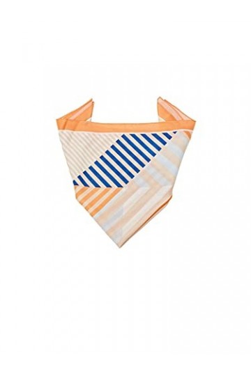 Esprit 013ea1q301 Écharpe de Mode, 830 / Orange dorée, Taille Unique Femme