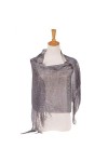 iSpchen Femme Soirée Wrap Étole Châle élégant pour Mariages, fêtes, Demoiselle dhonneur, Bal pour Femme Écharpe Longue Échar
