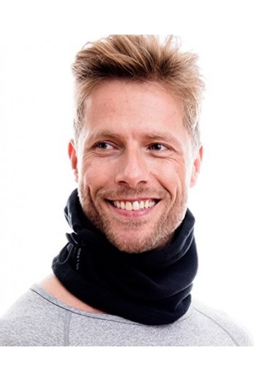 Hilltop Echarpe polaire multifonction Echarpe tube pour homme et femme - Tour de cou moto - Masque - Cache-cou - Echarpe auto