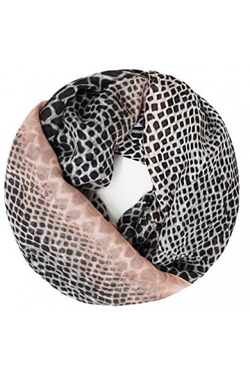 Gloop Écharpe tubulaire pour femme - Multicolore - Taille unique