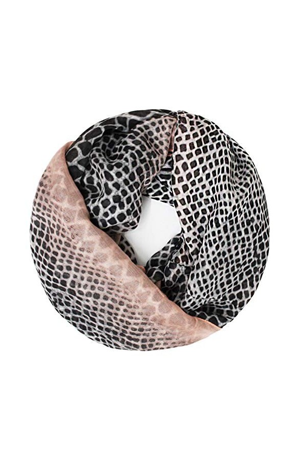 Gloop Écharpe tubulaire pour femme - Multicolore - Taille unique