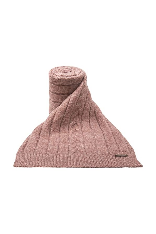 CHILLOUTS Gitti Scarf Écharpe dhiver, Saumon, Taille Unique Femme