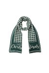 ED-Lumos Longue couverture écharpe de Noël vert tartan chaud écharpes pour lhiver femmes femmes filles cadeaux de Noël, vert