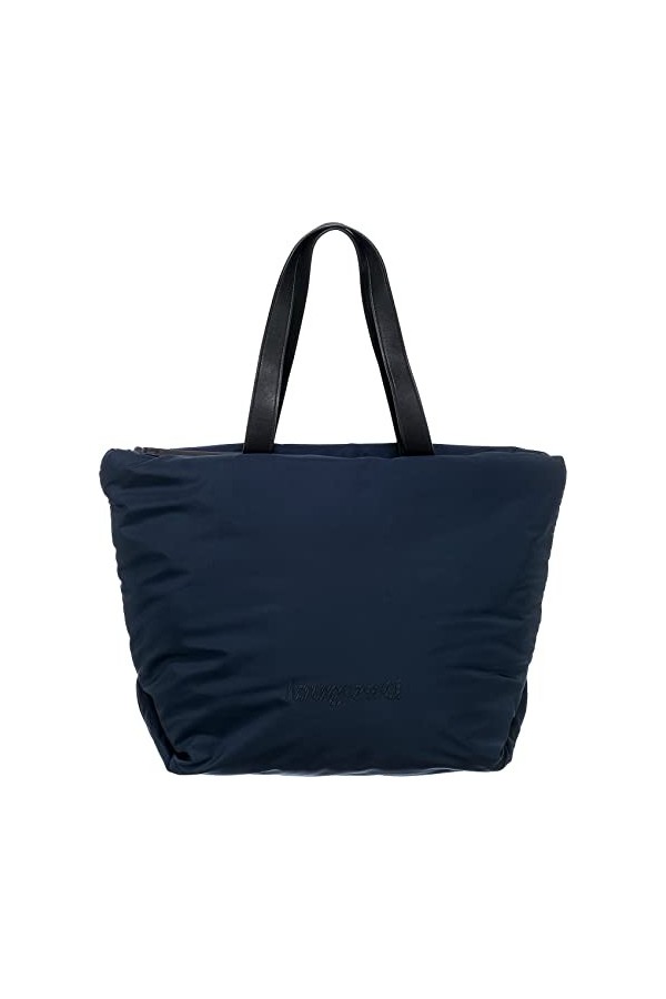 Desigual Bols_Logging Namib, Sac de Courses Femme, Bleu, Taille Unique