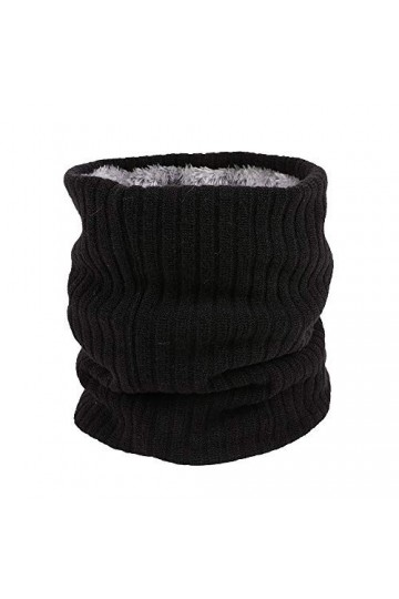 BOBKY Écharpe Femme et Homme Tour de Cou Chaud Tricot Hiver Foulard Unisexe Cache-Cou Tricoté Echarpe pour Ski Moto Bicyclett