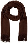 Only ONLSARA Life Melange Woven Scarf écharpe, Café Chicory, Taille Unique Femme