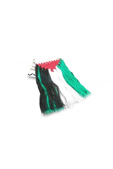 Écharpe drapeau de la Palestine Kufiya