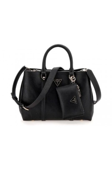 Guess Borsa mano/tracolla Eco Craig girlfriend satchel black B24GU02 VB867606 Media