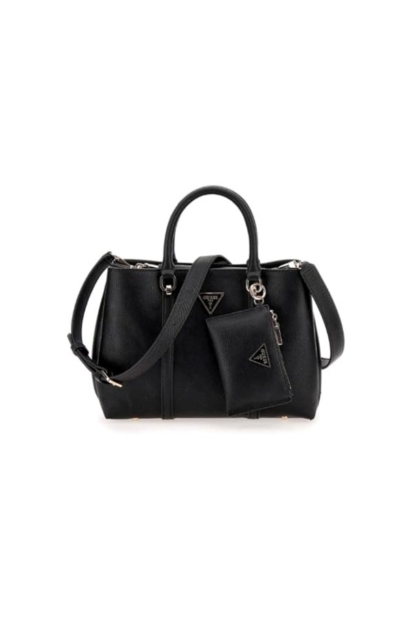 Guess Borsa mano/tracolla Eco Craig girlfriend satchel black B24GU02 VB867606 Media