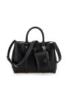 Guess Borsa mano/tracolla Eco Craig girlfriend satchel black B24GU02 VB867606 Media