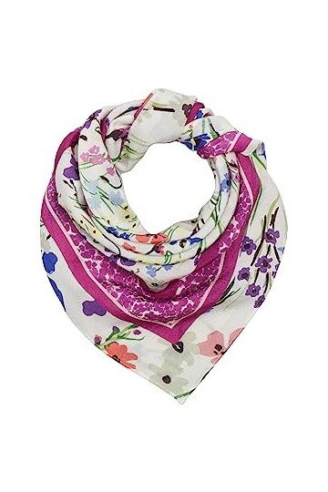Esprit 043EA1Q308 Écharpe Mode, 056/Ice 2, Taille Unique Femme