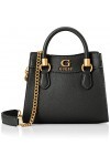 GUESS Crossbody noir STUK, Noir, Small