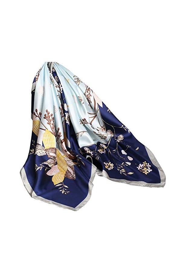 Ecroon Chaussettes de yoga chaudes Das2 pour femme - Noir